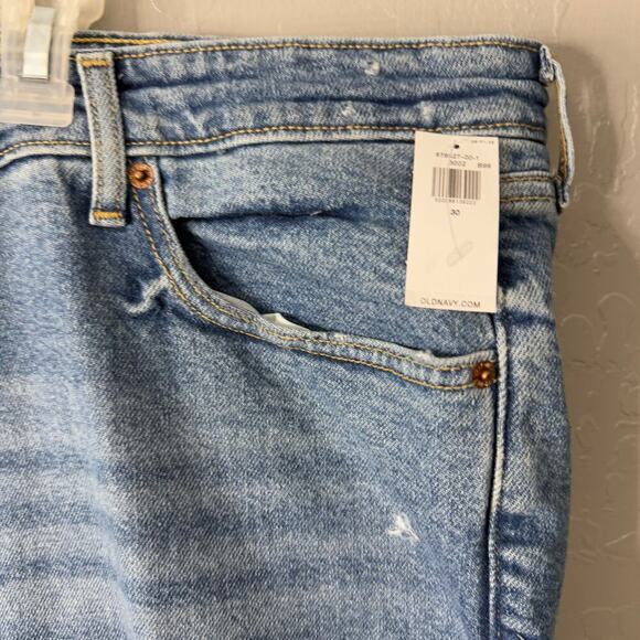 Old Navy High Rise OG Loose Secret Smooth Pockets Jeans, 30 - Picture 3 of 5